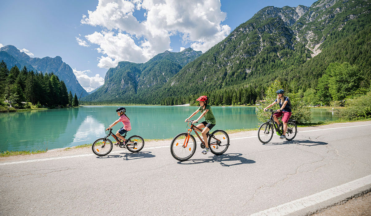 Hotel per ciclisti direttamente sulla pista ciclabile della Val Pusteria