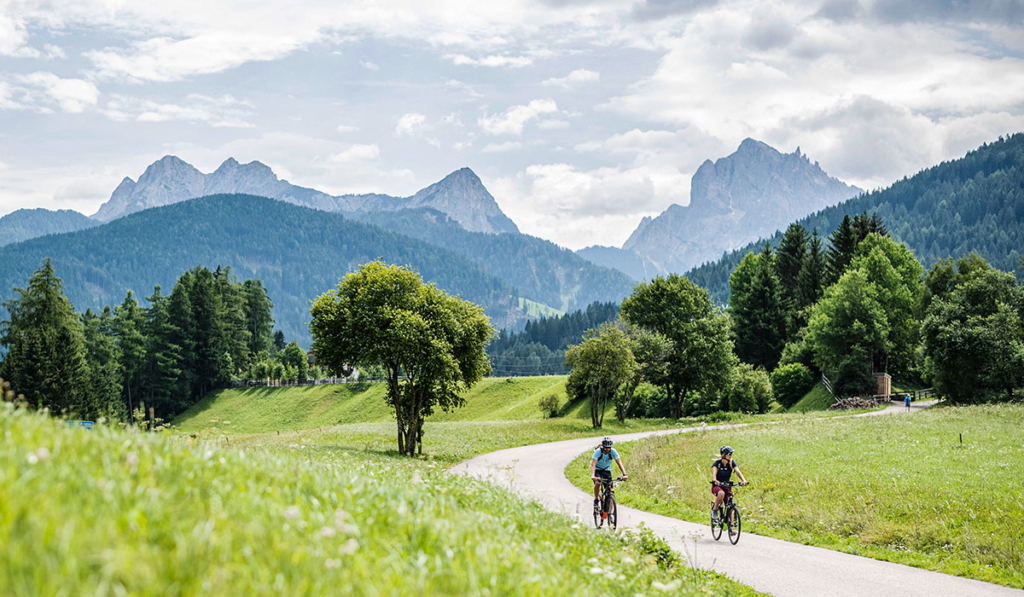 pista ciclabile-alta pusteria-bike tour